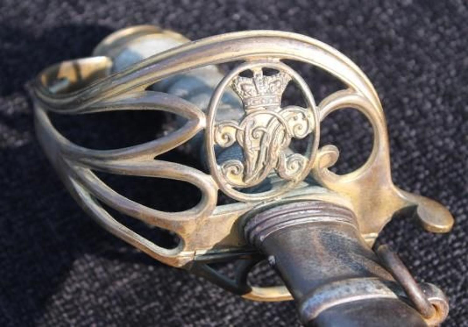 7th Fusiliers Officers Sword