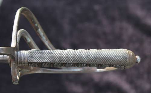 Army Service Corps Officers Sword