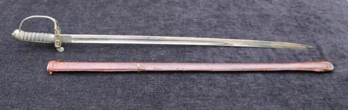 First Manchester Rifles Officers Sword