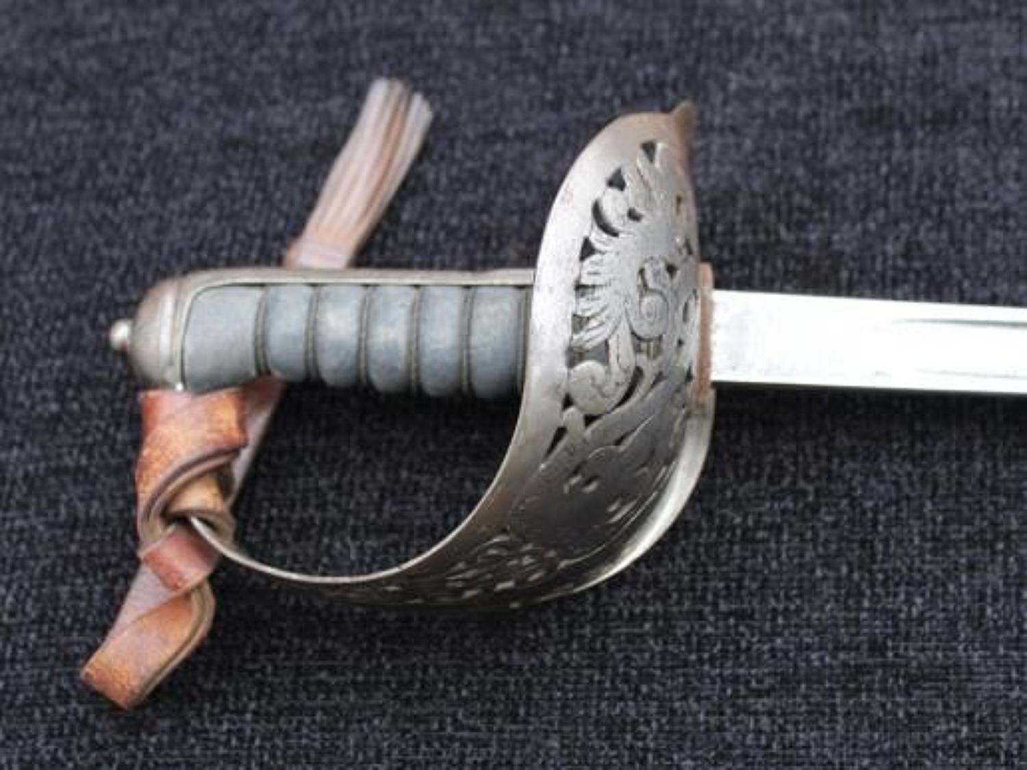 Wilkinson Officers Sword Central India Horse