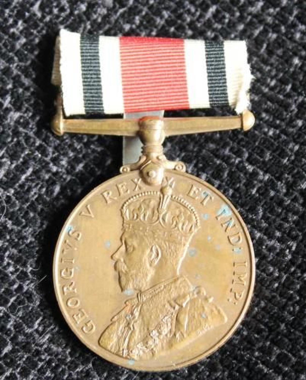 Special Constabularly Medal