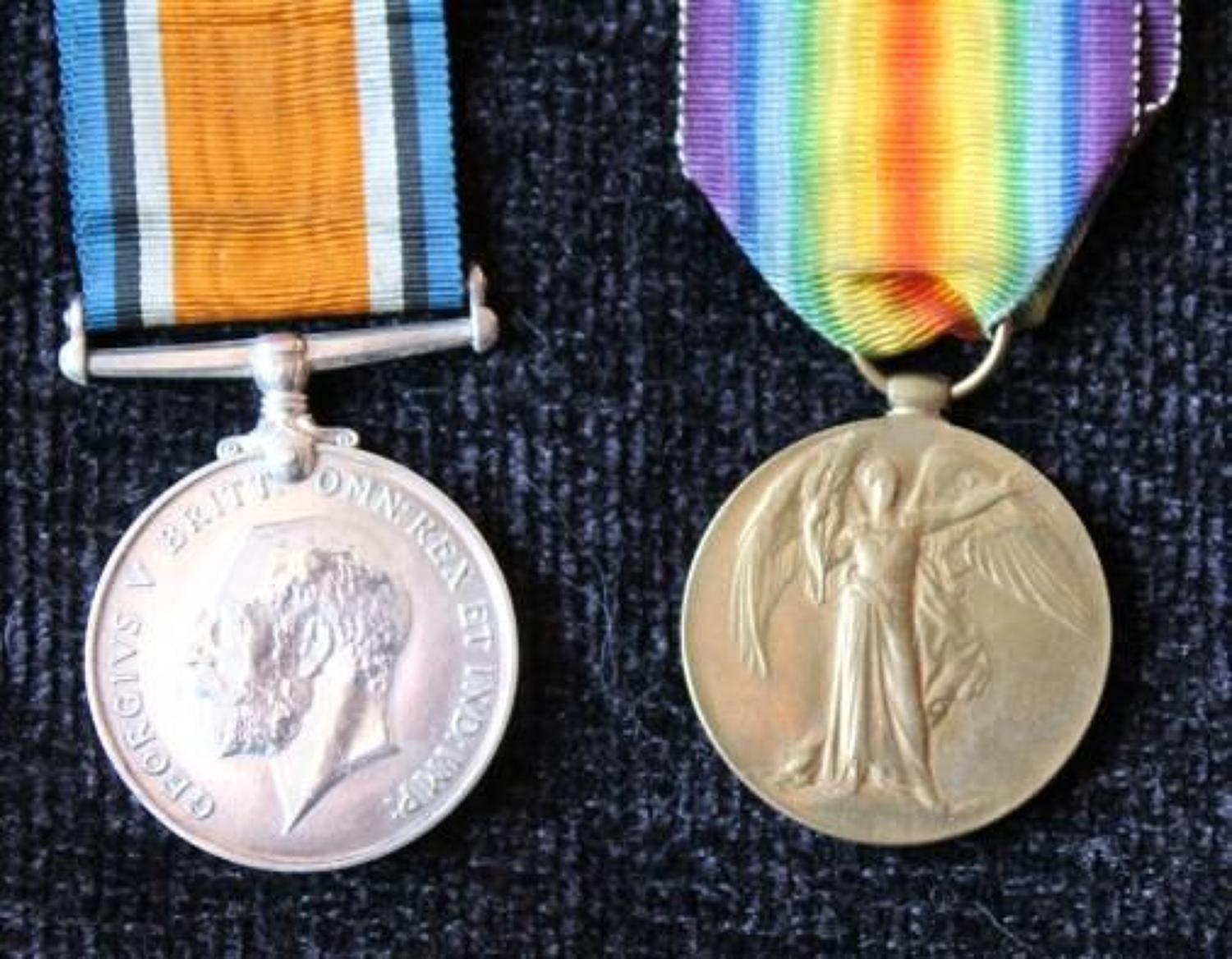 Army Veterinary Corps Medals
