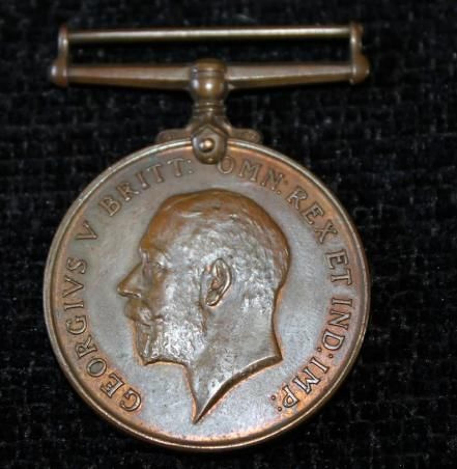 Mercantile Marine Medal Phillips