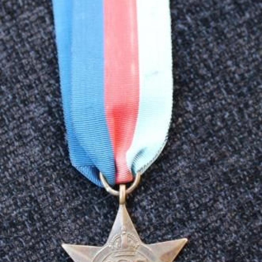 1939-45 War Medal Named Indian Army IAMC