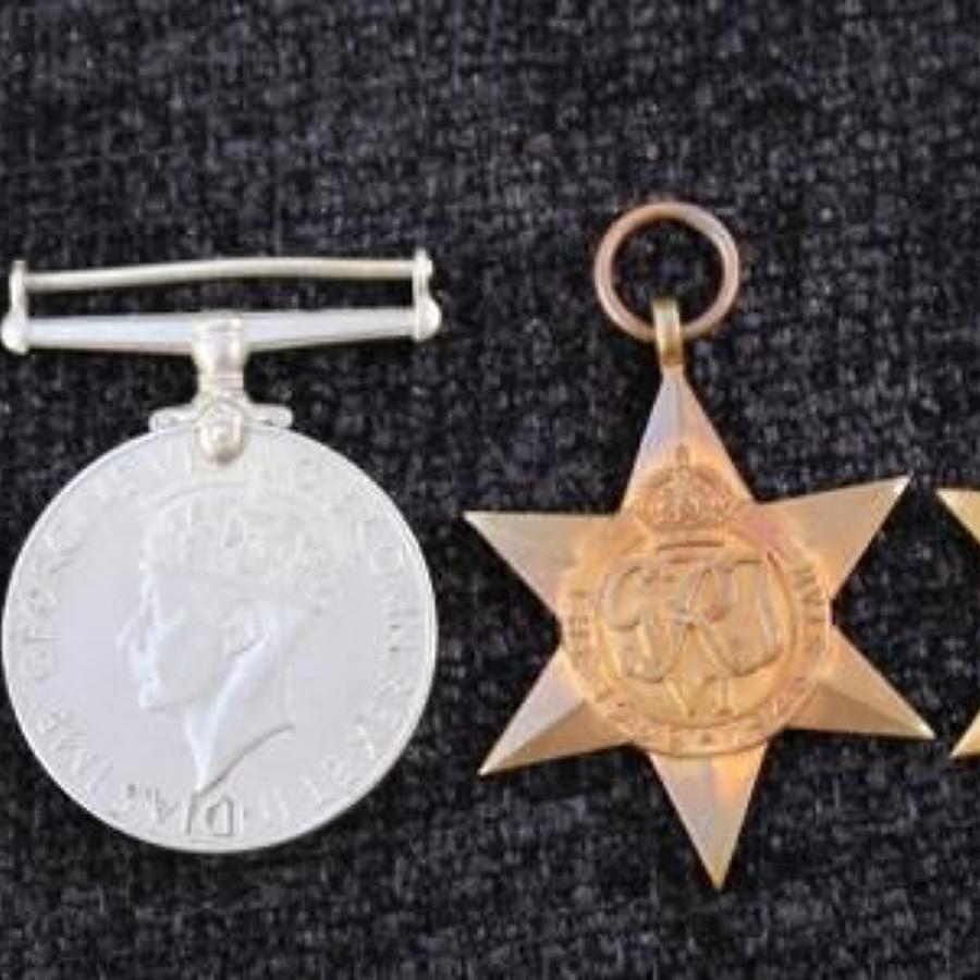 WW2 Naval LSGC Medal Group