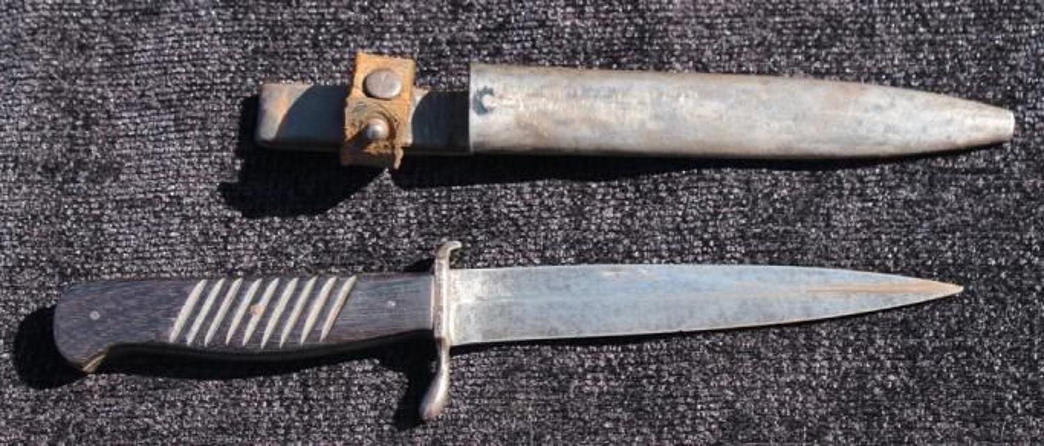 Imperial German Trench Fighting Knife