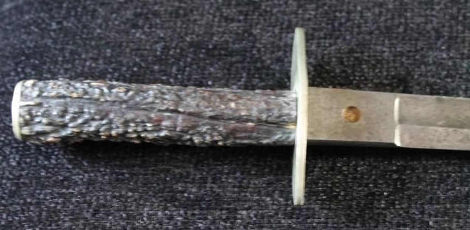 Cut Down Infantry Sword Bowie Knife Conversion