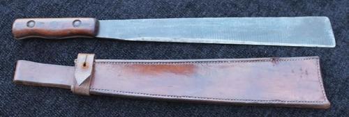 1945 Dated Chindit Machete