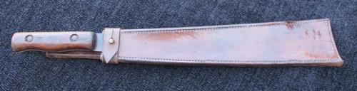 1945 Dated Chindit Machete