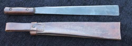 1945 Dated Chindit Machete