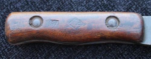 1945 Dated Chindit Machete