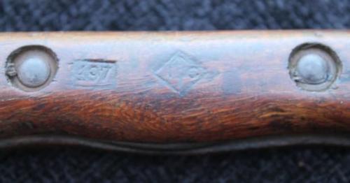 1945 Dated Chindit Machete