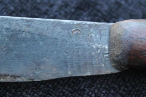 1945 Dated Chindit Machete