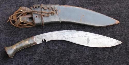 Private Purchase Horn Hilted Kukri