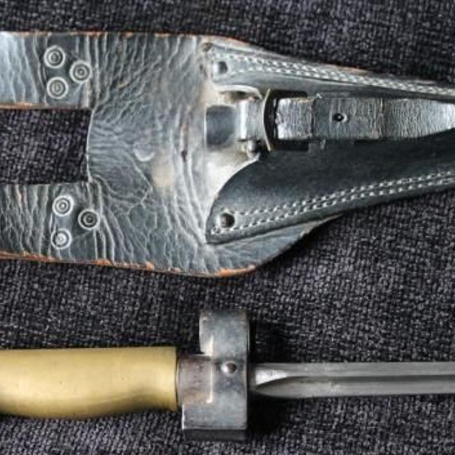 French Model 1886 Lebel Bayonet