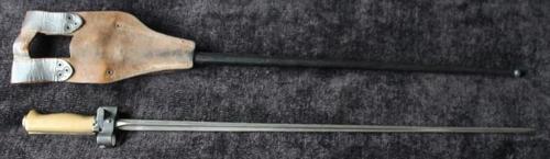 French Model 1886 Lebel Bayonet