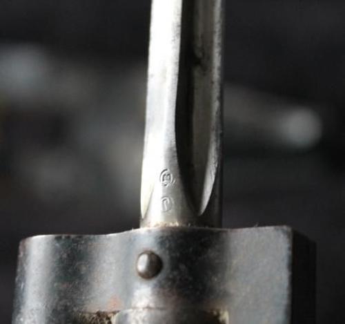 French Model 1886 Lebel Bayonet