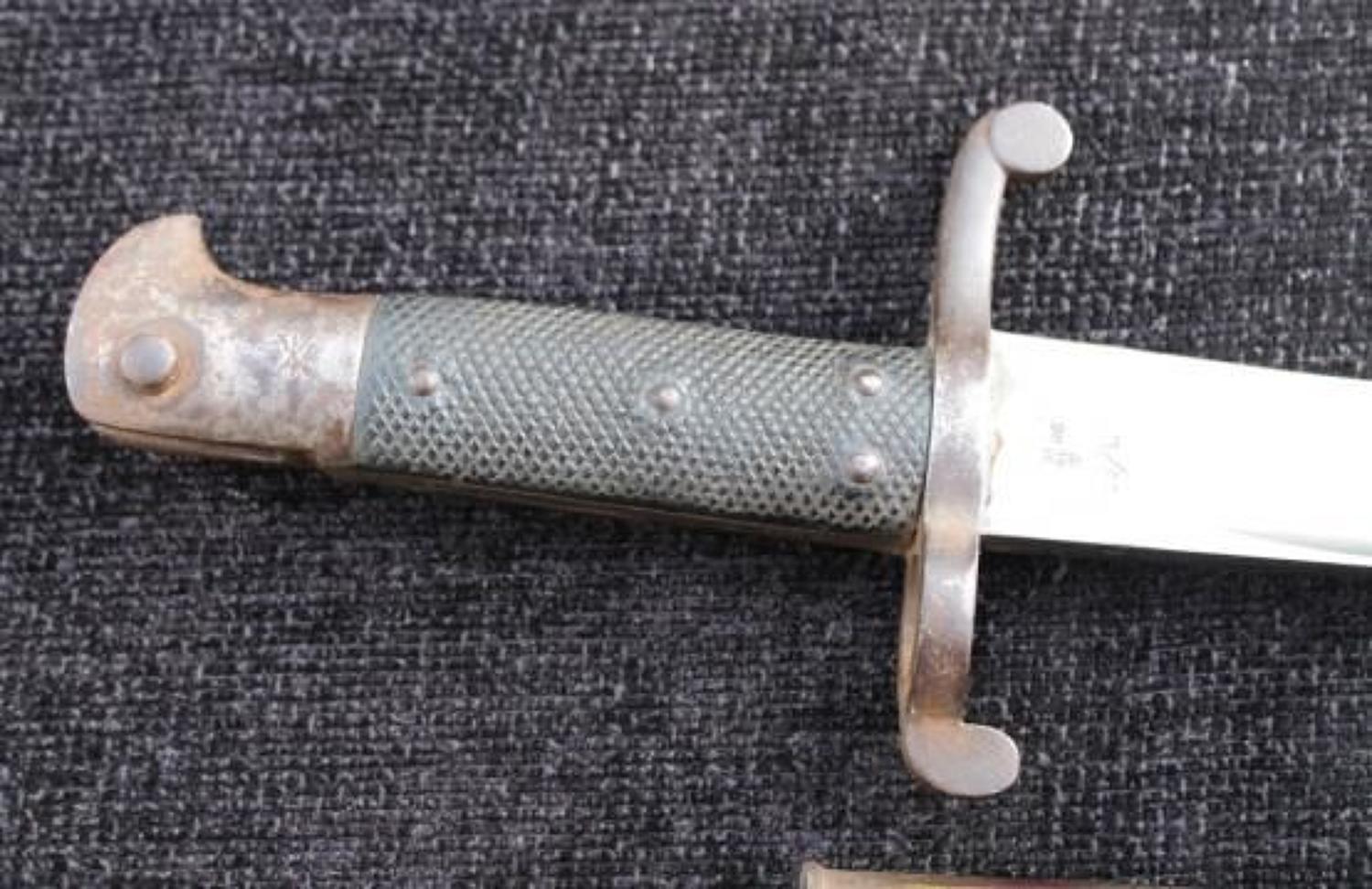 1856 Pattern Yataghan Sword Bayonet