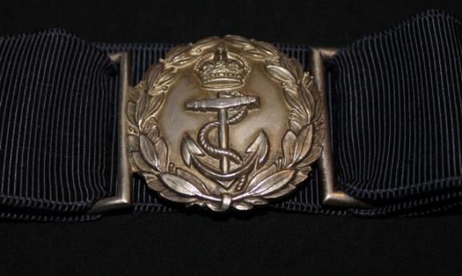 Royal Naval Dress Belt