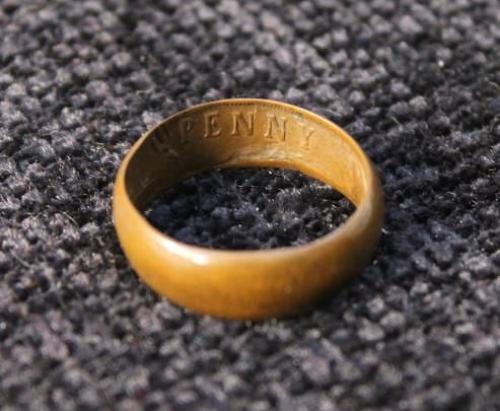 Trench Art Ring
