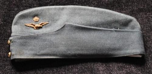 RAF Officers Side Cap Named