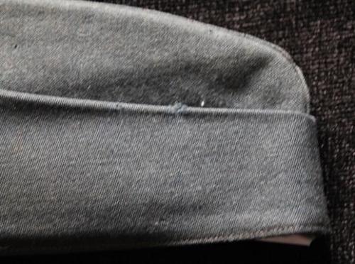 RAF Officers Side Cap Named