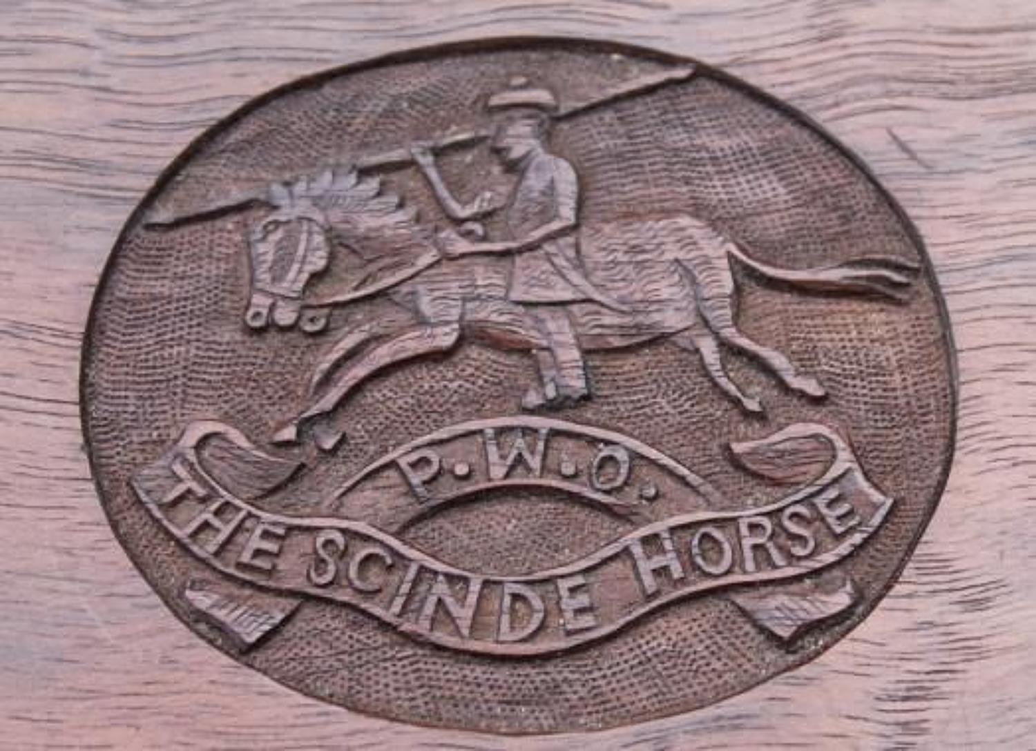 Scinde Horse Table Casket