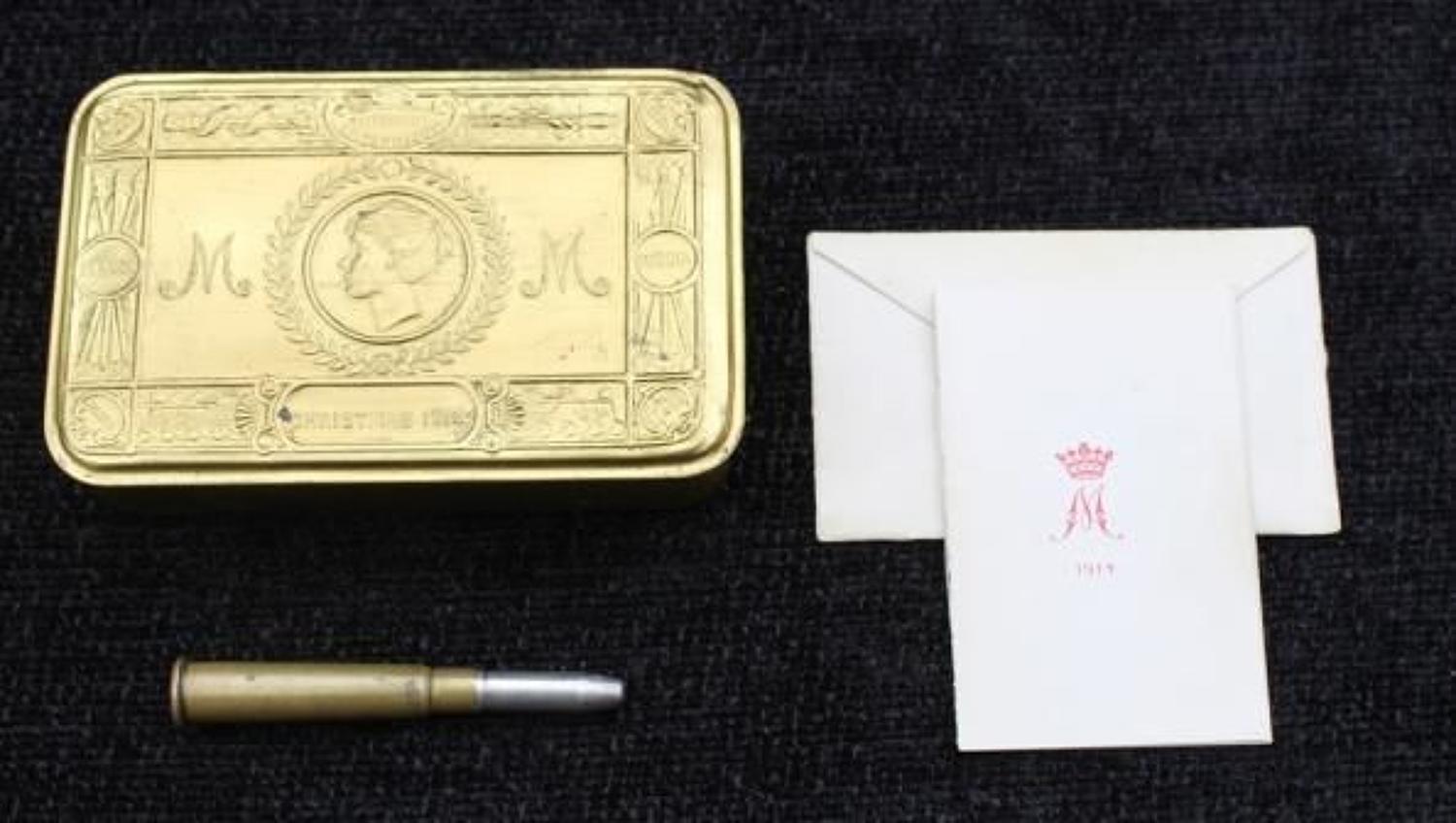 Princess Mary Gift Tin With Contents