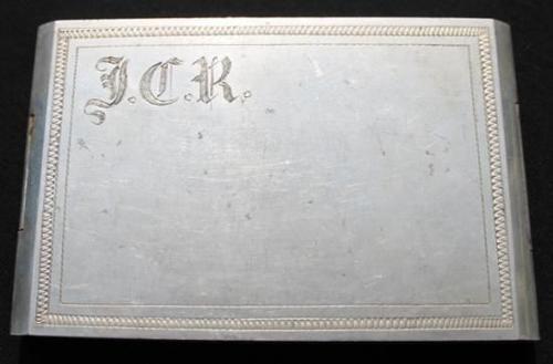 RWAFF Cigarette Case