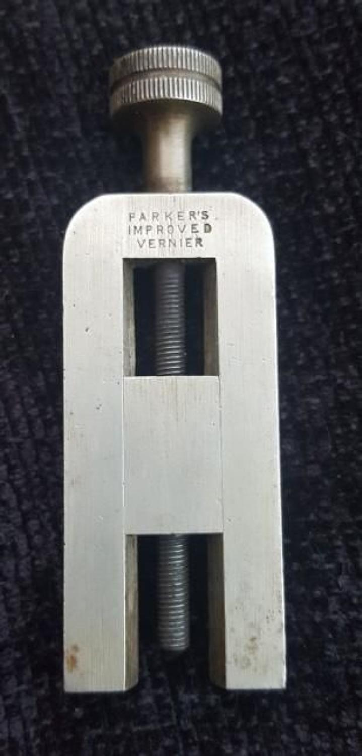 Parkers Improved Vernier Ventometer