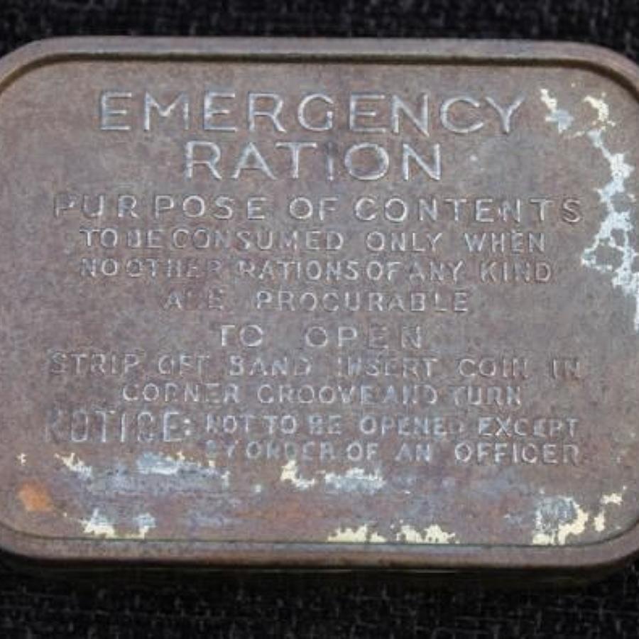 Emergency Ration Tin