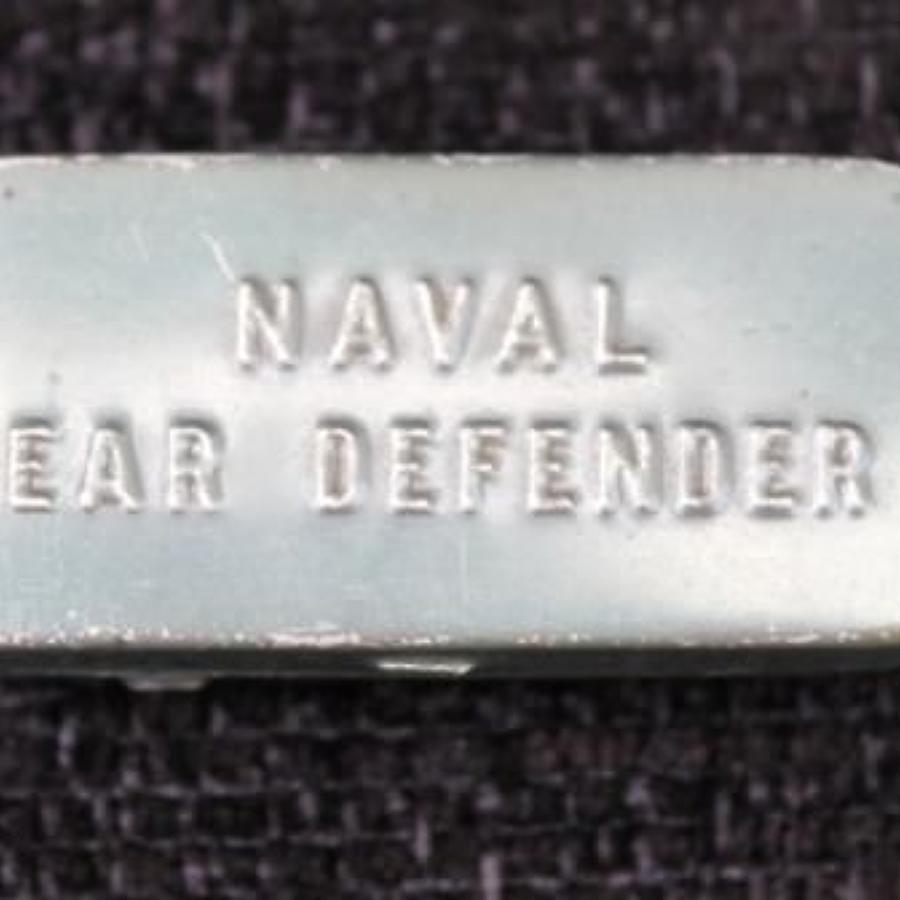 Naval Ear Defender Tin