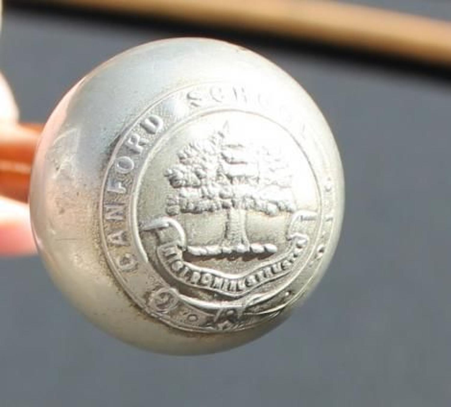 Canford School OTC Swagger Stick