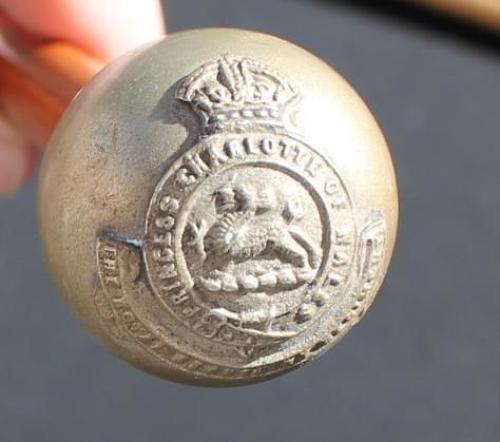 Berkshire Regiment Swagger Stick