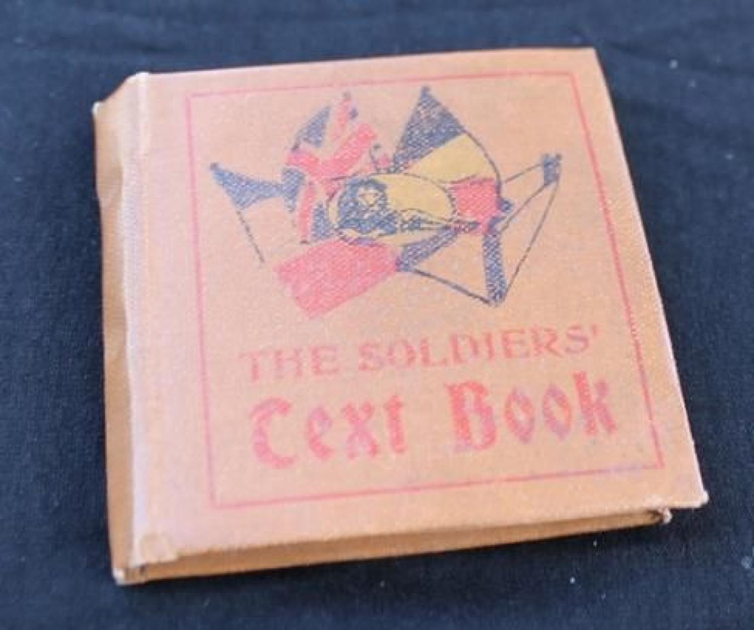 The Soldiers Text Book