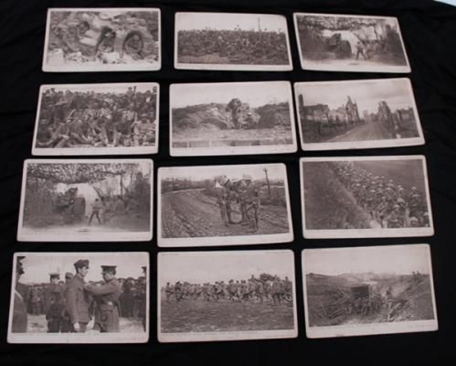 Collection of Daily Mail First World War Postcards