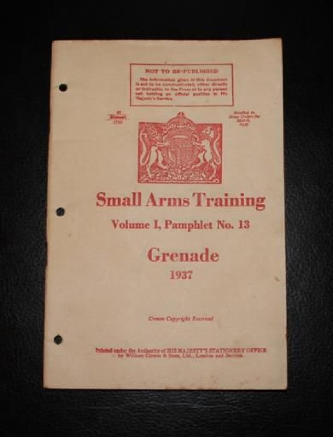 Small Arms Training 