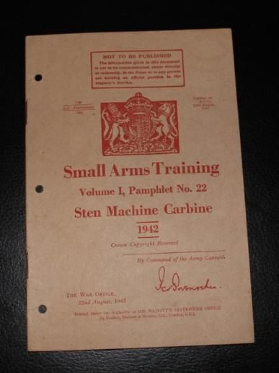 Small Arms Training 