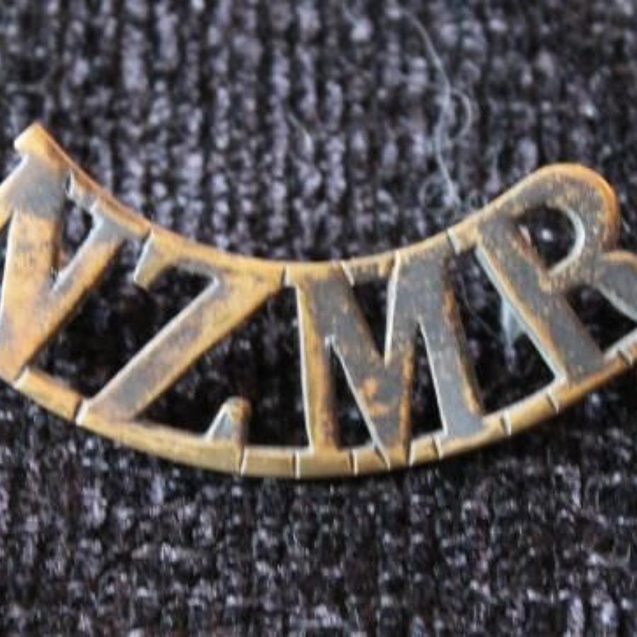 New Zealand Mounted Rifles Shoulder Title