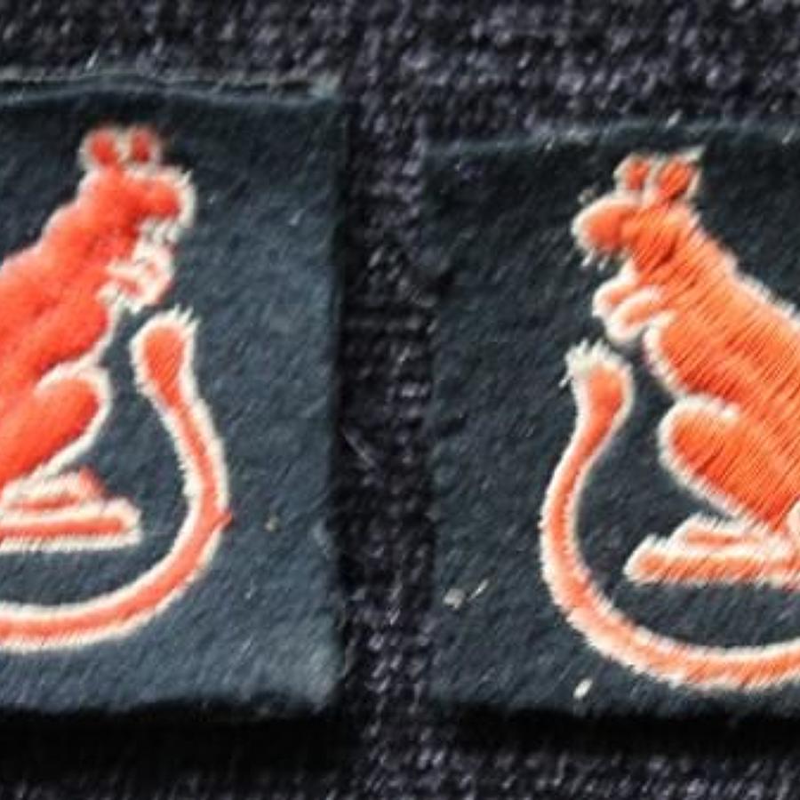 Desert Rats Formation Patches