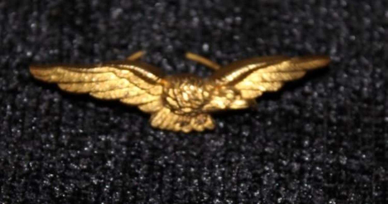 RAF Officers Cap Eagle