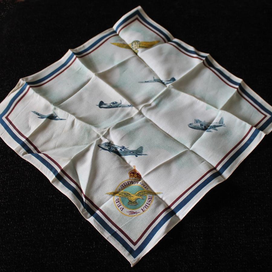 RAF Sweetheart's Handkerchief