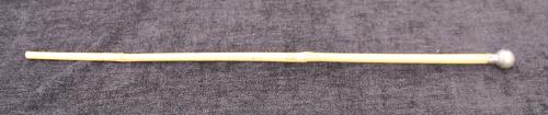 24th Regiment Of Foot Silver Swagger Stick