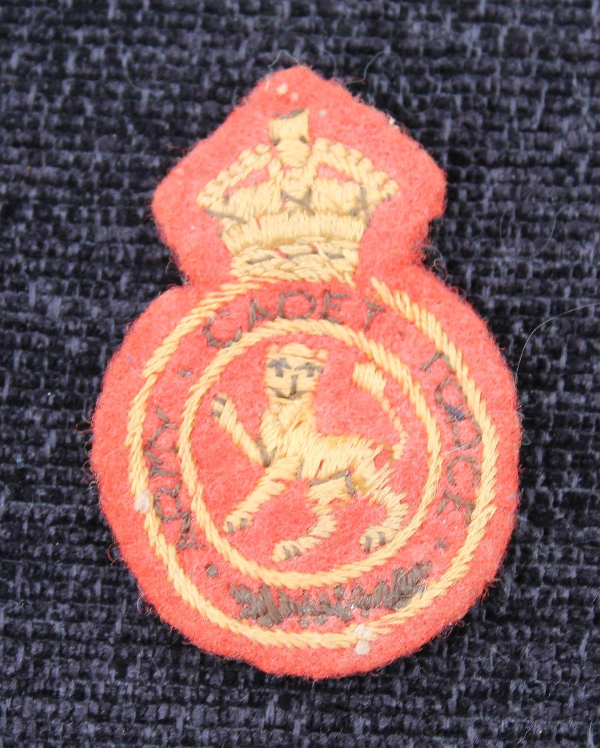 Army Cadet Force Badge