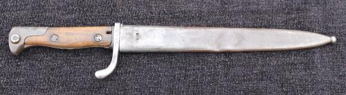 Short Butcher Bayonet
