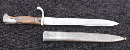 Short Butcher Bayonet