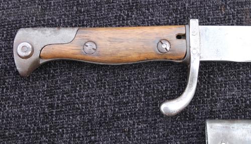 Short Butcher Bayonet