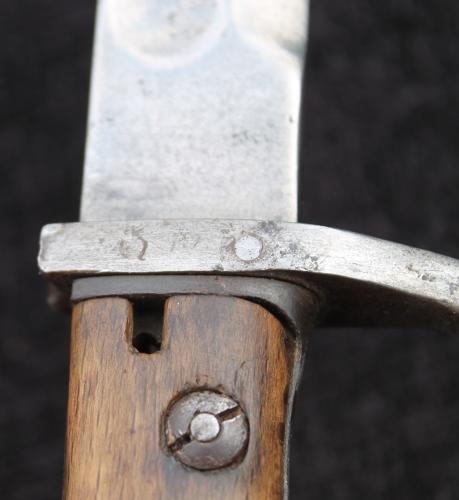 Short Butcher Bayonet
