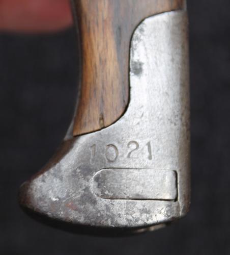 Short Butcher Bayonet