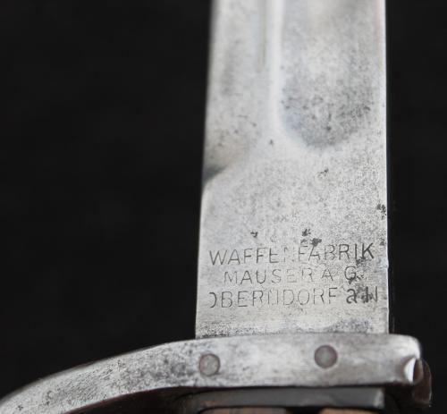Short Butcher Bayonet